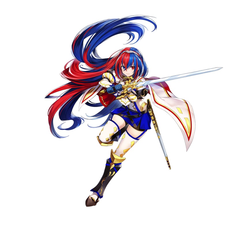 female alear (fire emblem and 1 more) drawn by amagai_tarou