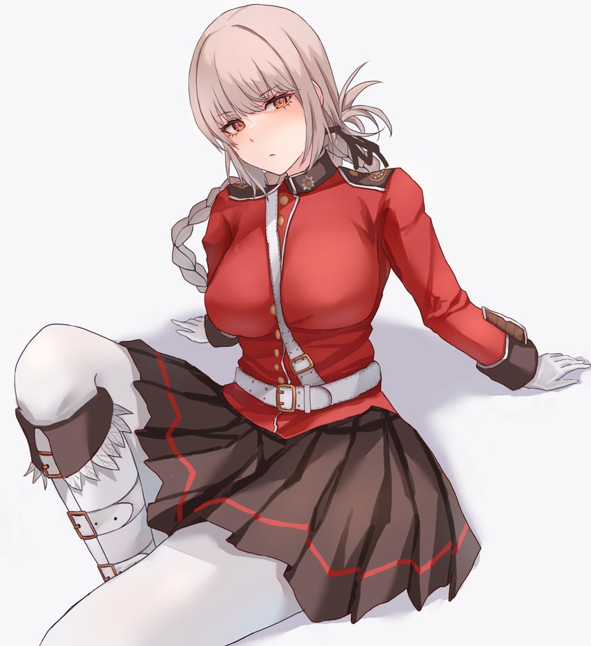 florence nightingale (fate and 1 more) drawn by zundakun0123
