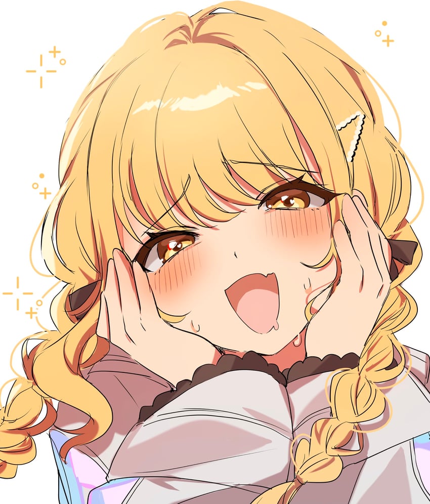 fujita kotone (idolmaster and 1 more) drawn by fuyu_2320