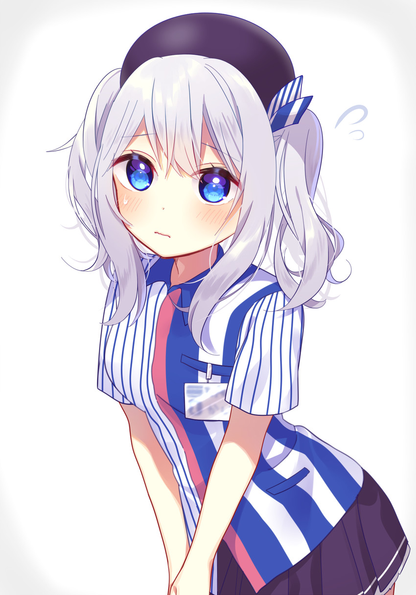 kashima (kantai collection and 1 more) drawn by mafuyu_(chibi21)