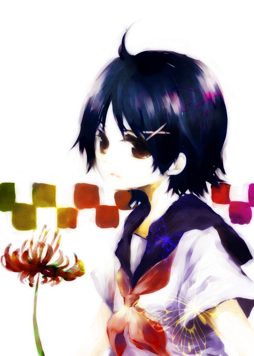 fuura kafuka (sayonara zetsubou sensei) drawn by tsuki_no_amedama