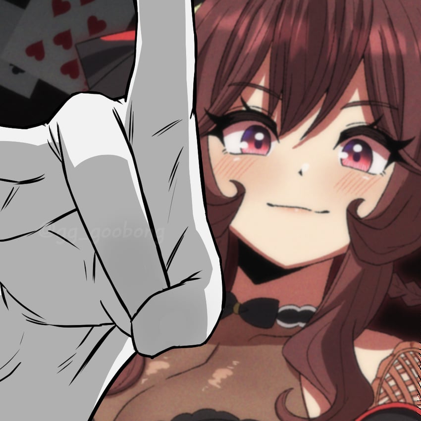 gentildonna (umamusume) drawn by color_neko_(user_yfvc3323)