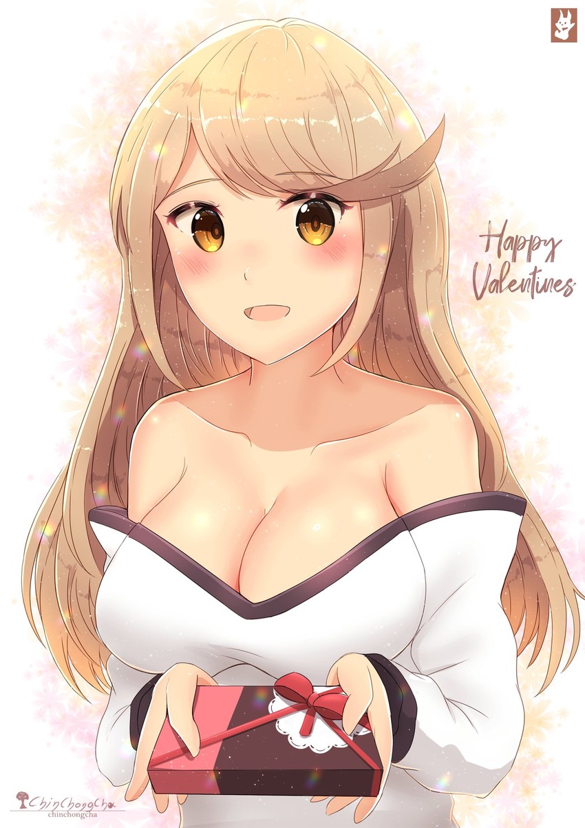 mythra (xenoblade chronicles and 1 more) drawn by chinchongcha