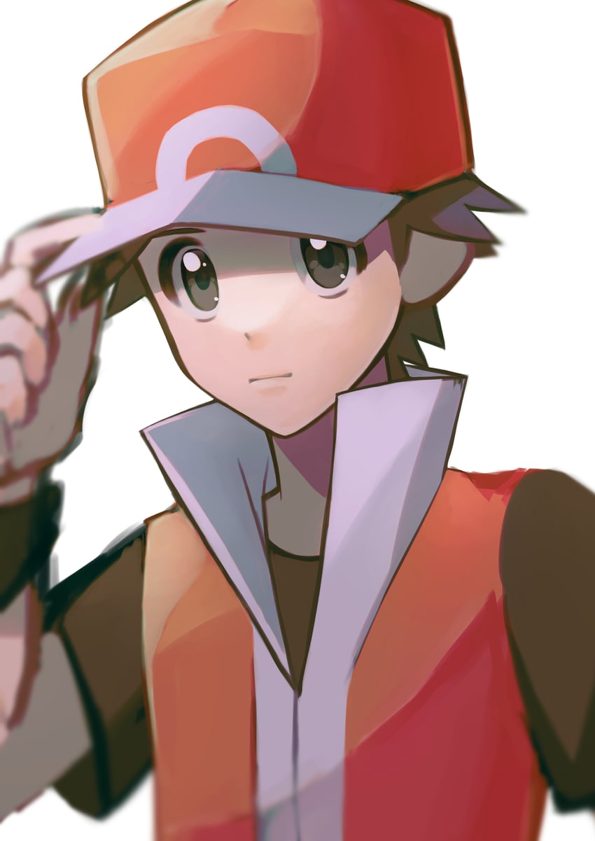 red (pokemon and 2 more) drawn by wanichi