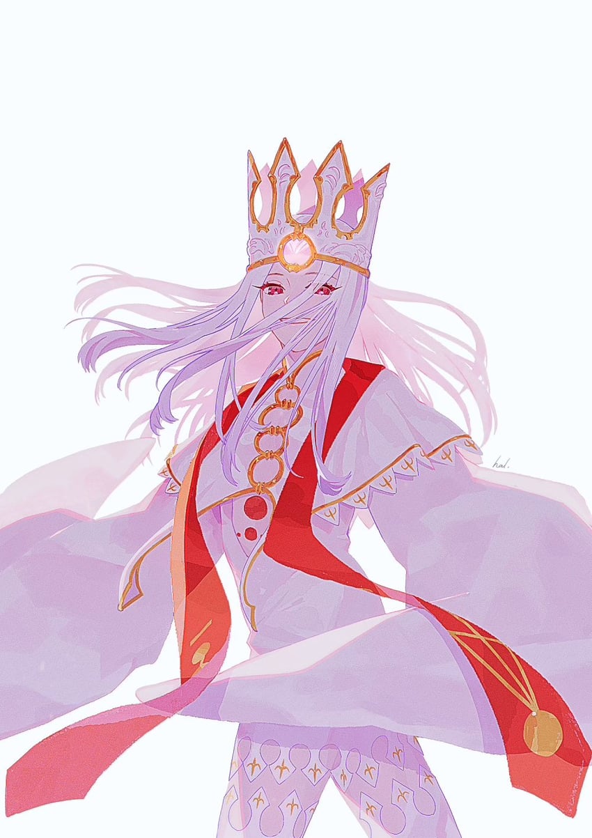 illyasviel von einzbern (fate and 2 more) drawn by hal_(haaaalhal)