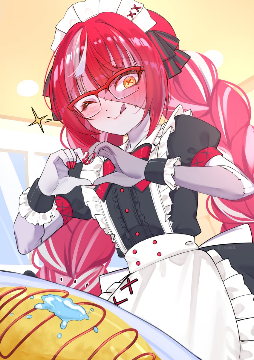 kureiji ollie (hololive and 1 more) drawn by kghazir