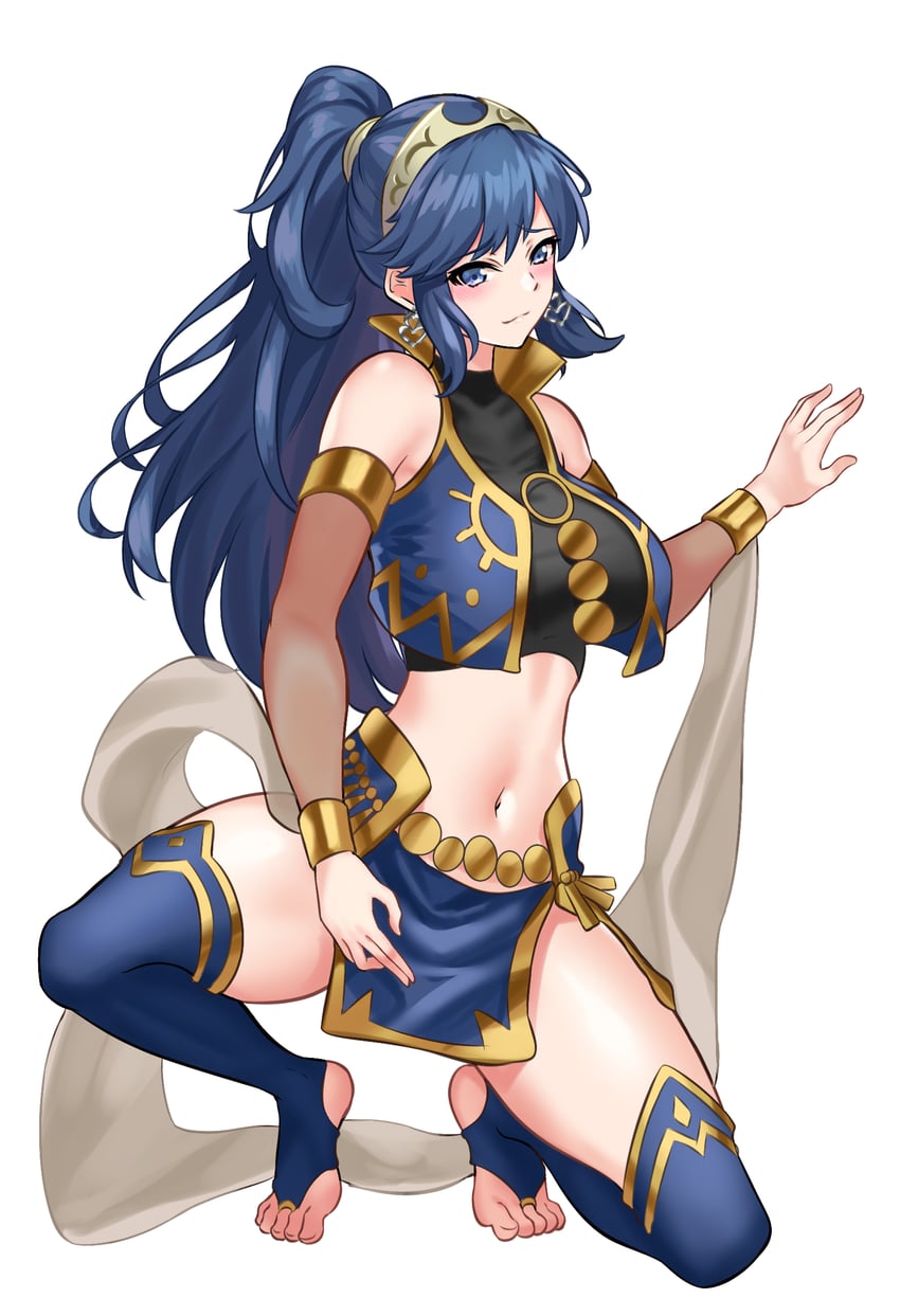 lucina (fire emblem and 2 more) drawn by nez-box