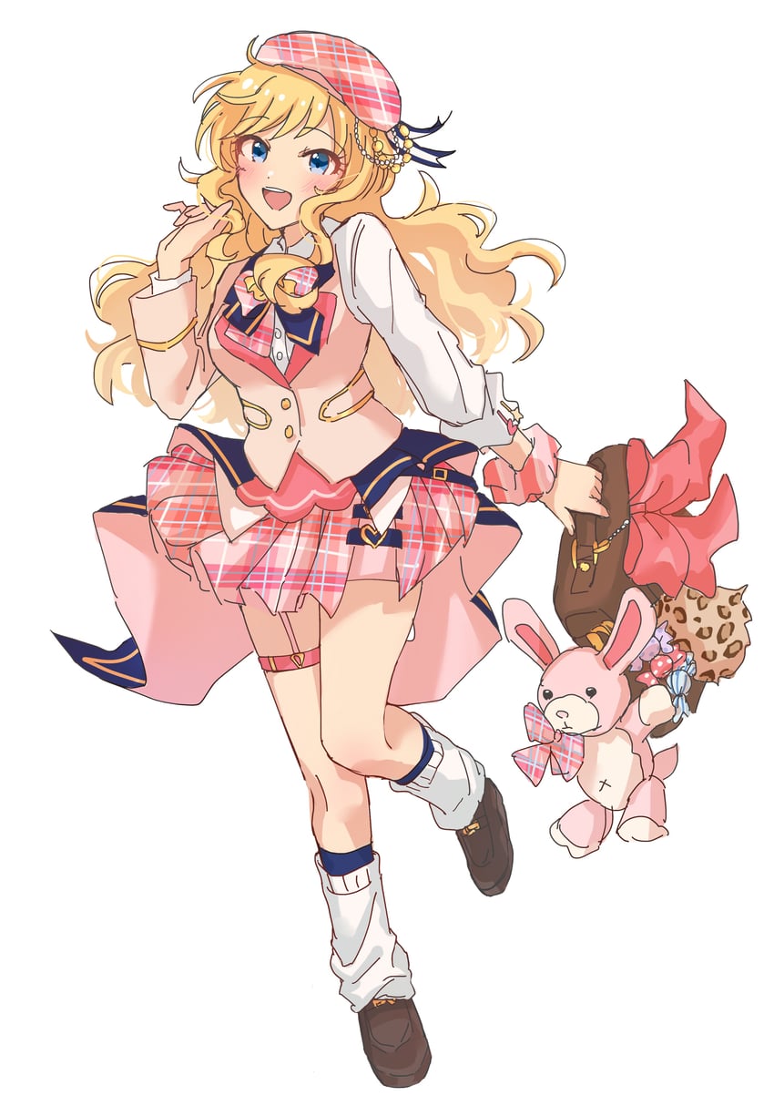 ohtsuki yui (idolmaster and 2 more) drawn by grk_11601