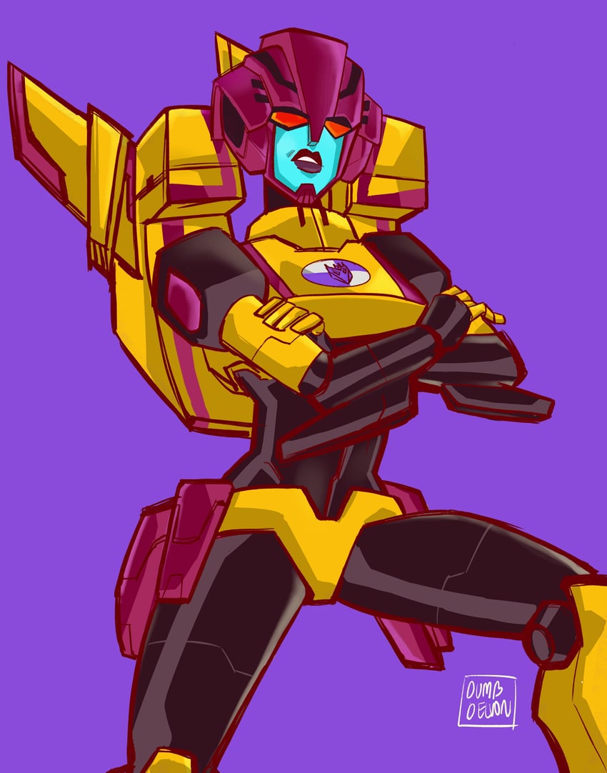 dragstrip (transformers and 1 more) drawn by dumbdelvon