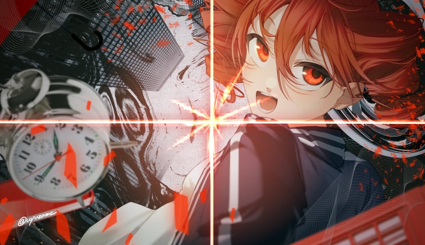 kasane teto (utau and 1 more) drawn by popomine_(popo3ne)