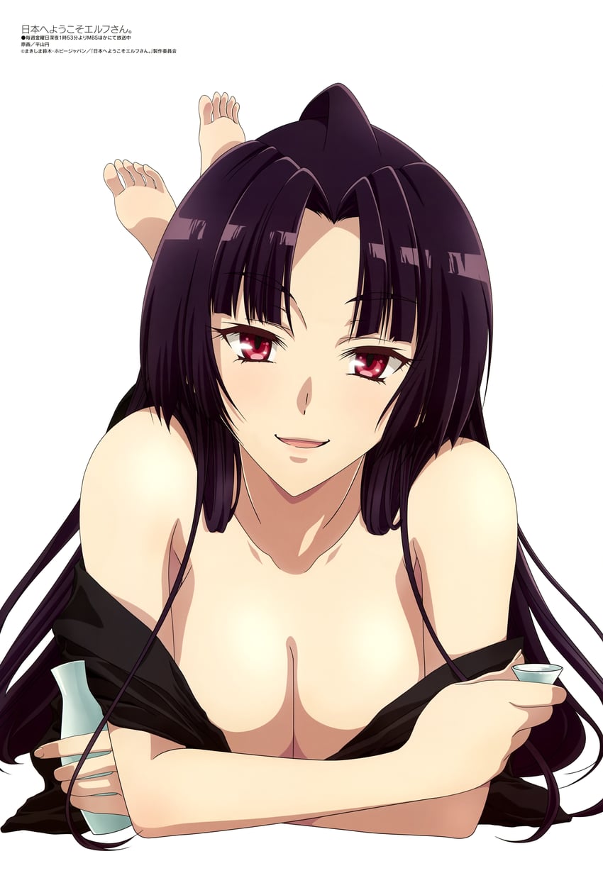 wridra (megami magazine and 1 more) drawn by hirayama_madoka