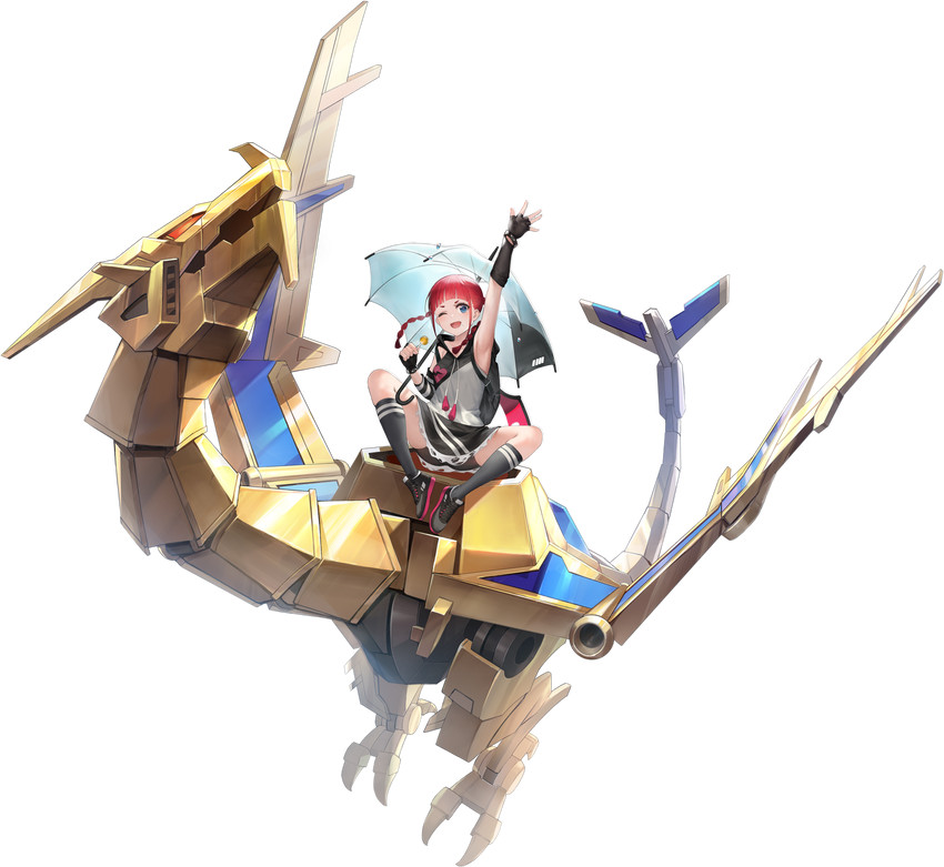 asukagawa chise and goldburn (azur lane and 2 more) drawn by kurumi_(recycllamo)