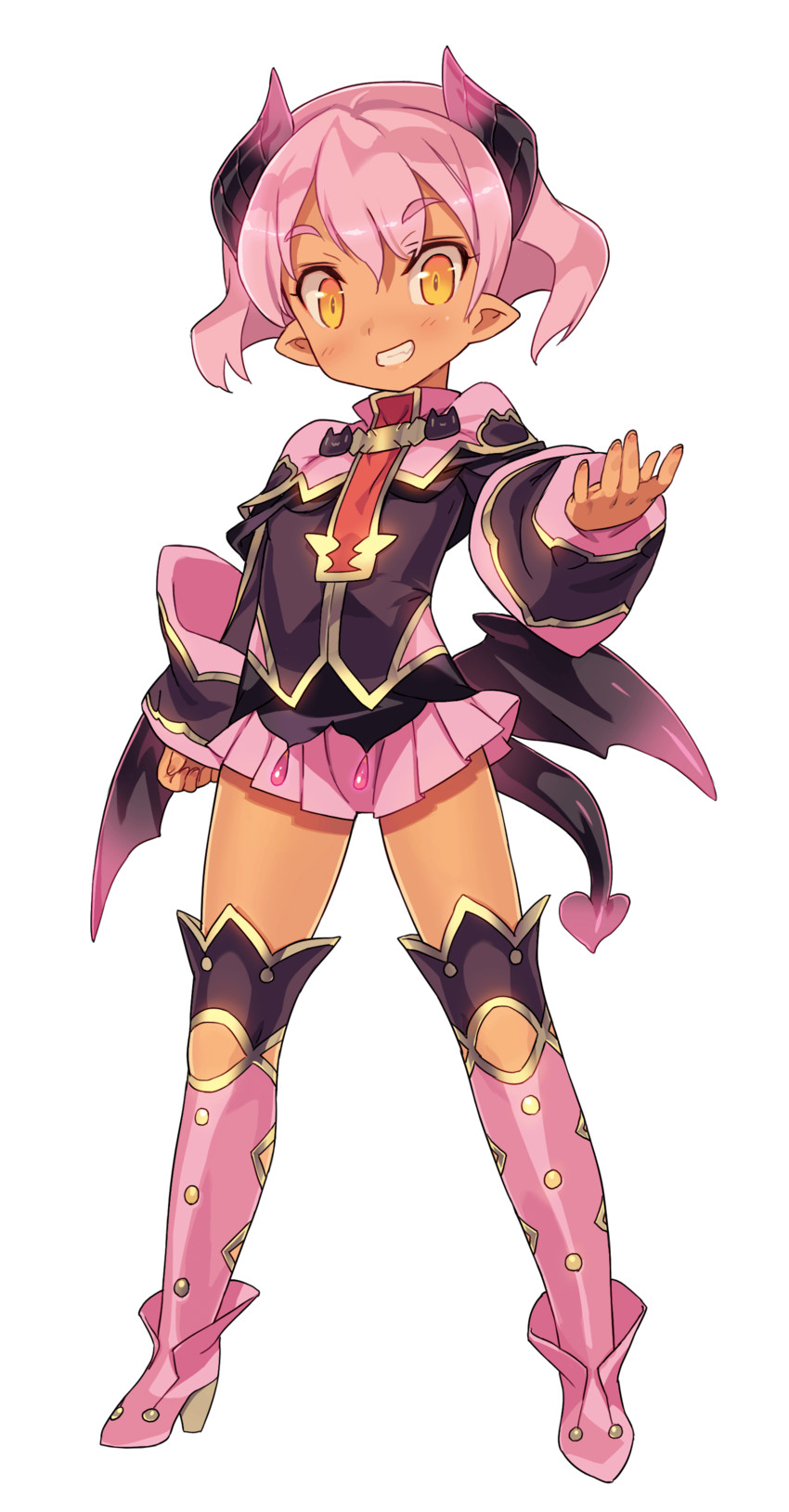 revia serge (pop-up story) drawn by blade_(galaxist)