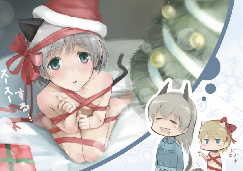 sanya v. litvyak, eila ilmatar juutilainen, and nikka edvardine katajainen (world witches series and 2 more) drawn by lif_(lif_&_ref)