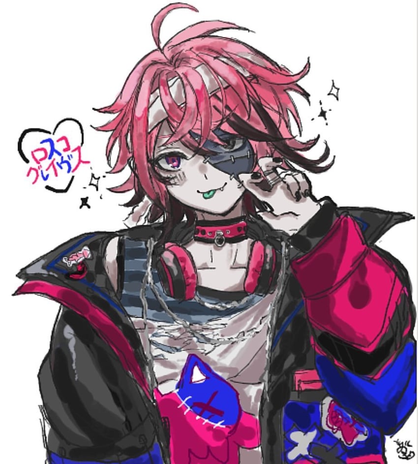 rosco graves (first stage production) drawn by kfe8i
