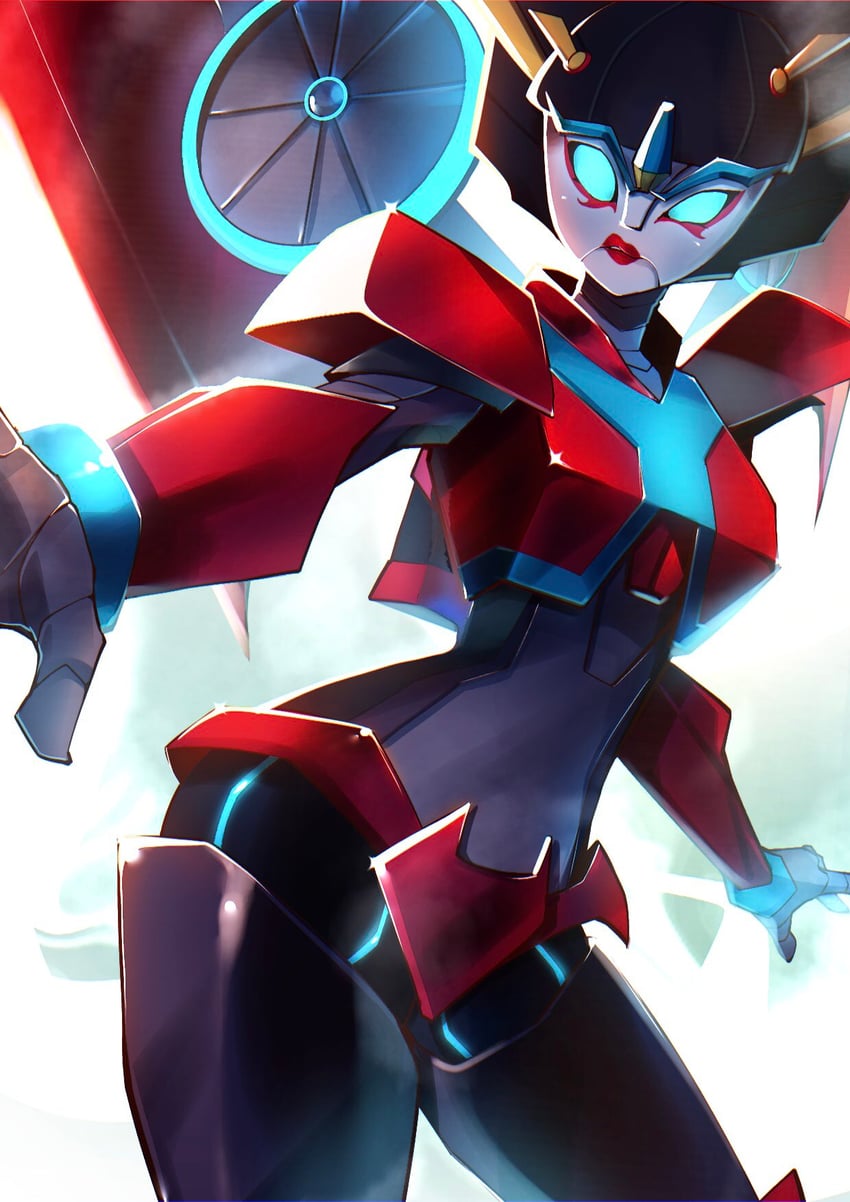 windblade (transformers and 1 more) drawn by alphaiswaifu