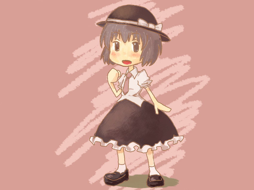 usami renko (touhou) drawn by sukuna-bikona_(tokoyo_no_higashi)