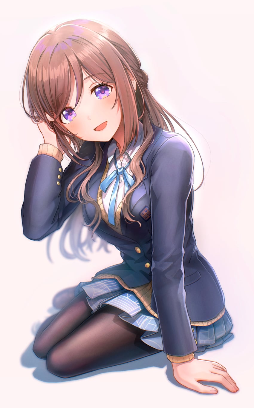 himesaki rinami (idolmaster and 1 more) drawn by ponpochi