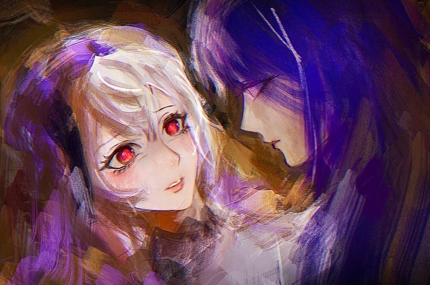 acheron and black swan (honkai and 1 more) drawn by 9_(hcl9fg)