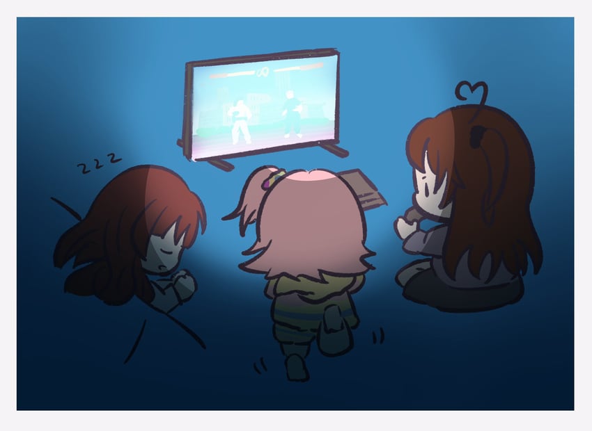 hitotsuyanagi riri, kaede johan nouvel, and takasuga tsukushi (assault lily) drawn by kabayaki_(kabayaki_eel)