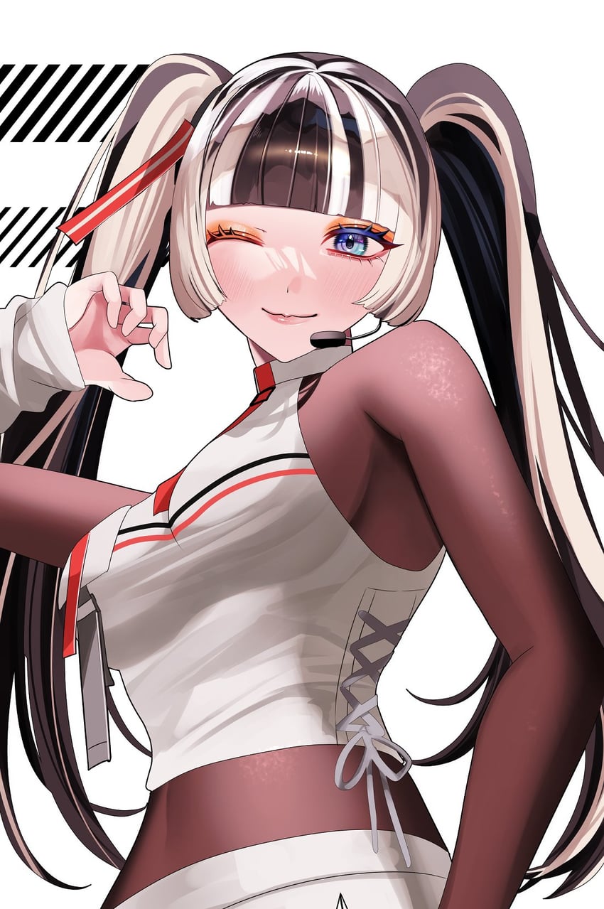 juufuutei raden (hololive and 1 more) drawn by sakidoro