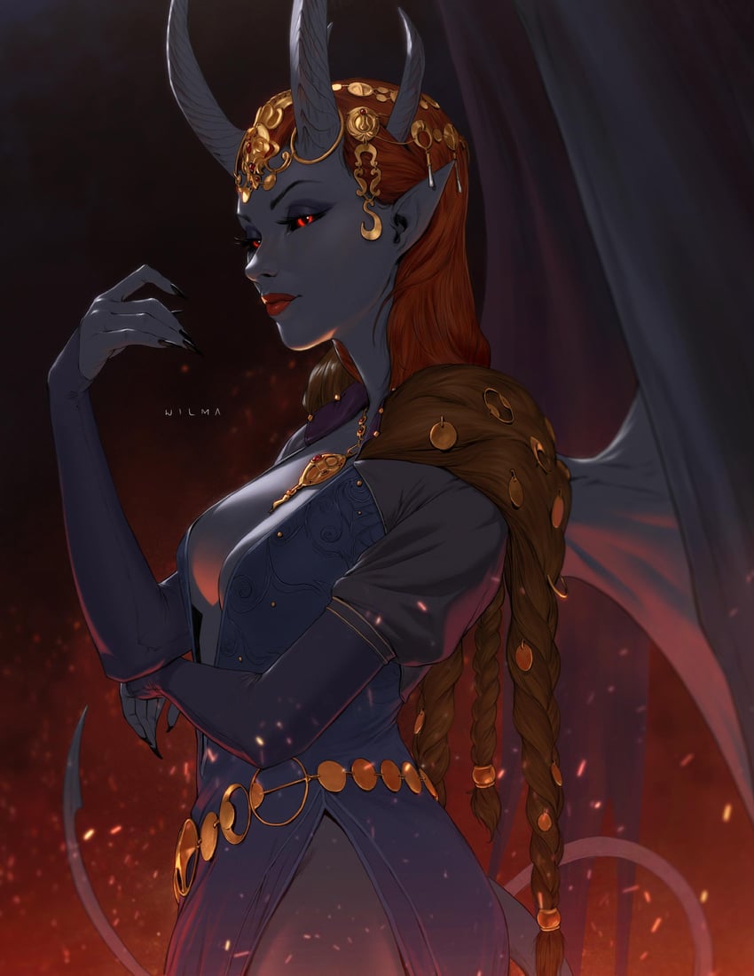 mizora (dungeons & dragons and 2 more) drawn by mat_wilma