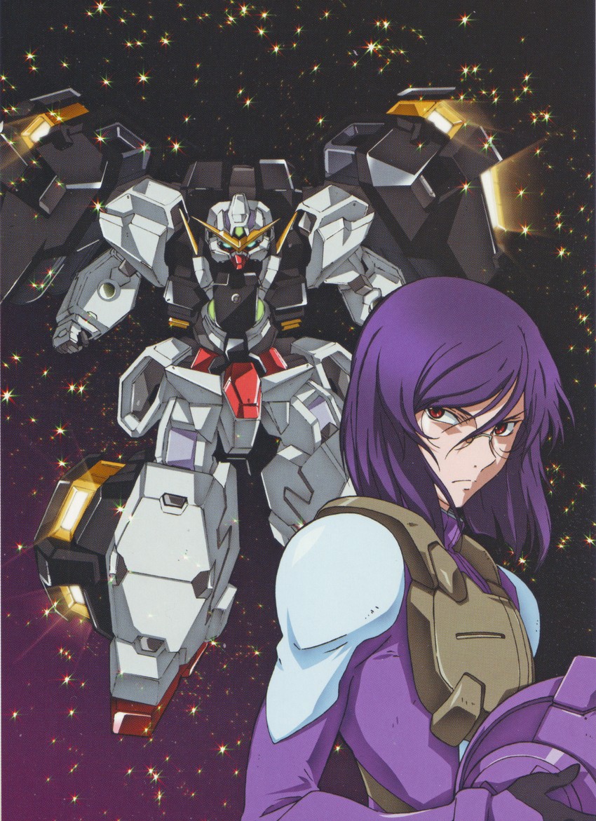 tieria erde and gundam virtue (gundam and 1 more)