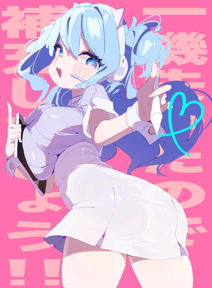 shifty (goddess of victory: nikke) drawn by tiffany_blews