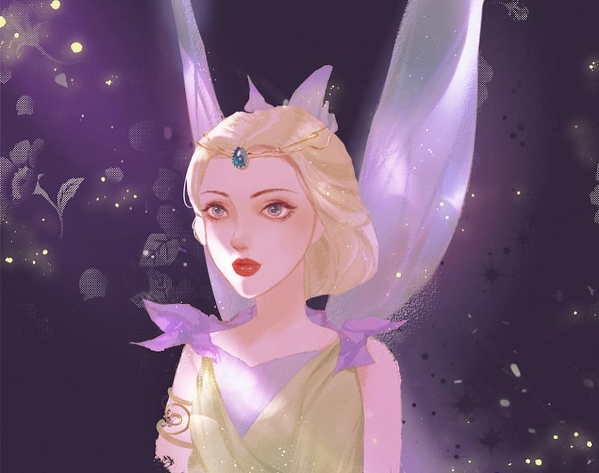 the enchantress (barbie and 1 more) drawn by chengjun_yicinuo