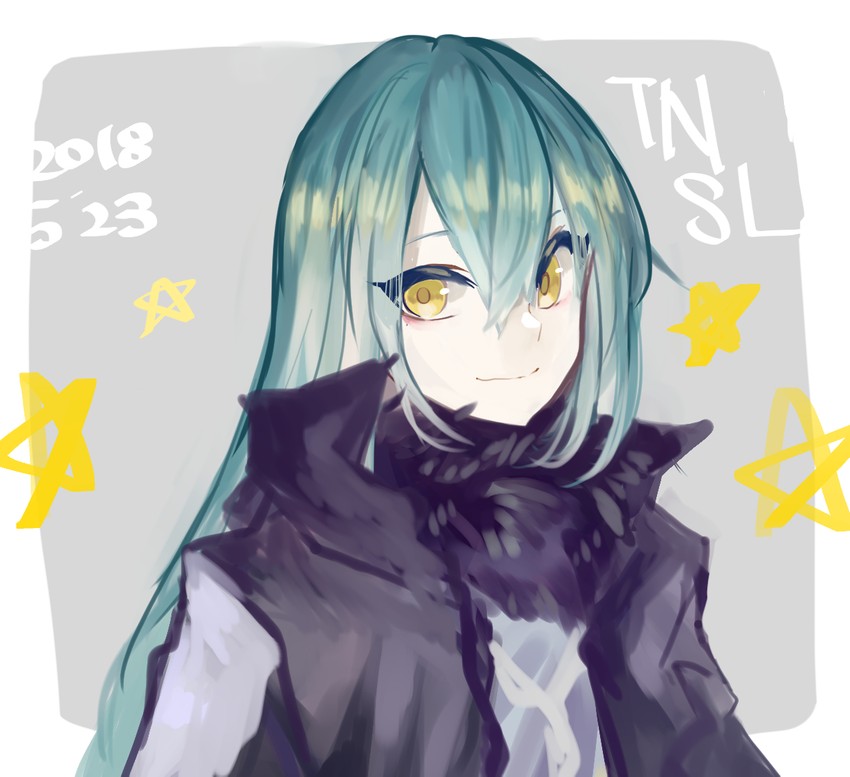 rimuru tempest (tensei shitara slime datta ken) drawn by sakusan_yousoeki