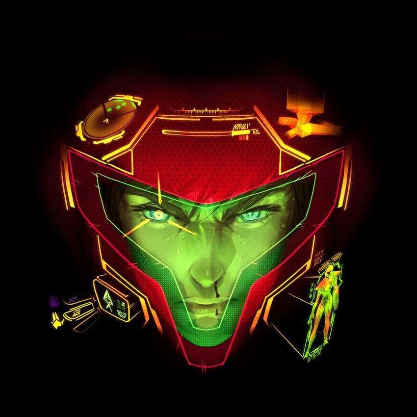 samus aran (metroid and 1 more) drawn by max_kay
