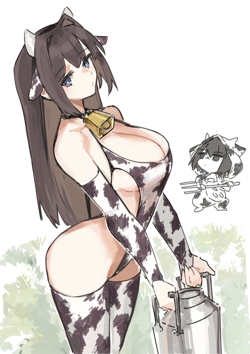 aozaki aoko and kuonji alice (mahou tsukai no yoru) drawn by jonyeld