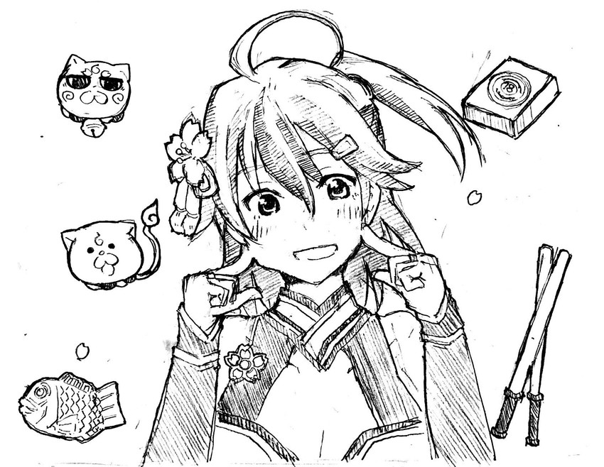 sakura miko, 35p, and kintoki (hololive) drawn by n710tarako_vt