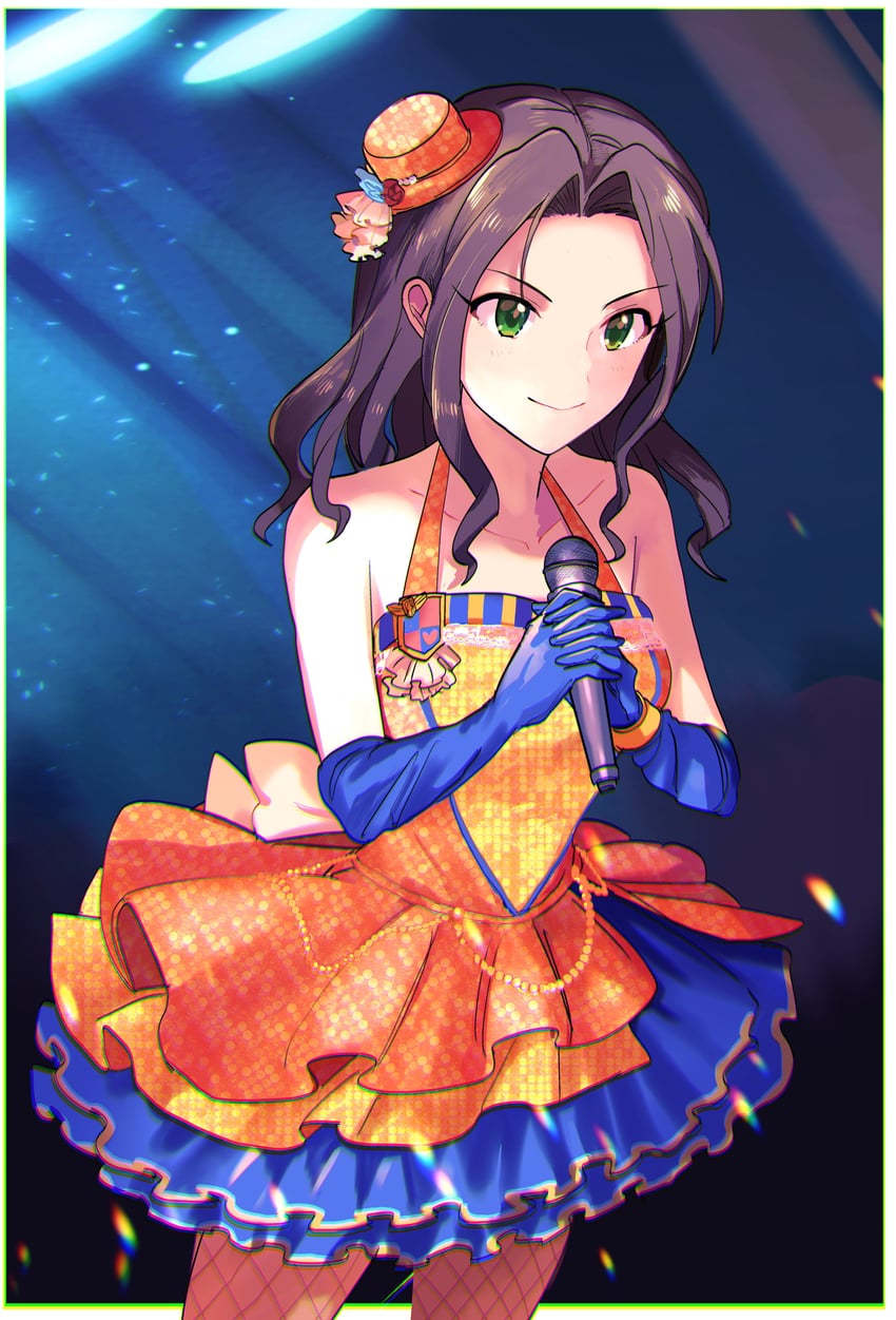 soma natsumi (idolmaster and 2 more) drawn by hiziki723