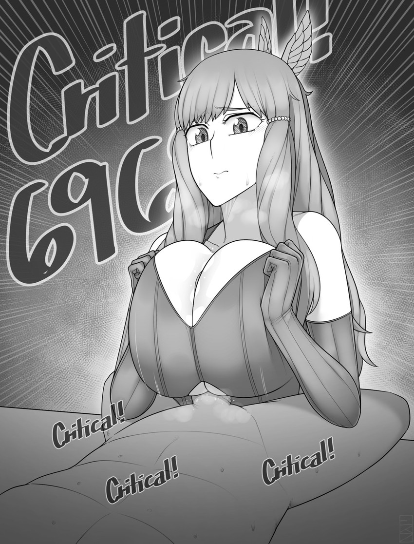 sumia (fire emblem and 1 more) drawn by ekz_(robotekz)
