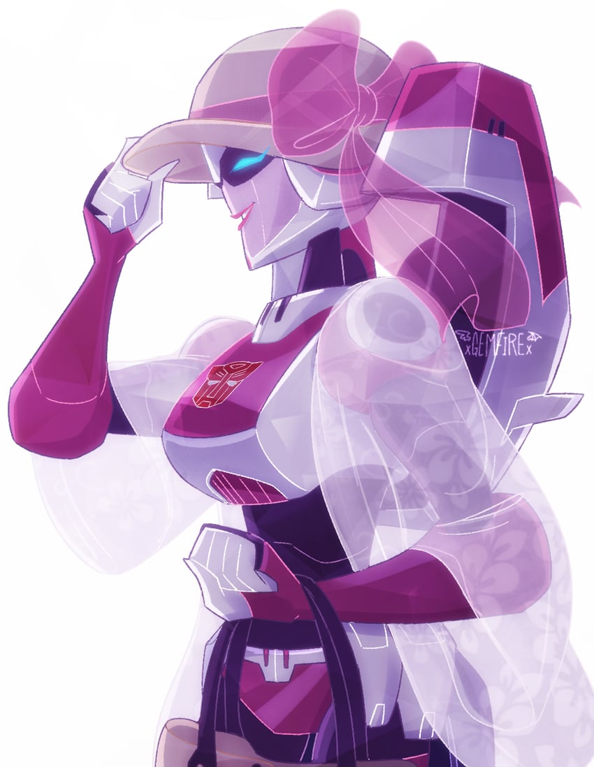 arcee (transformers and 1 more) drawn by gemxfirex