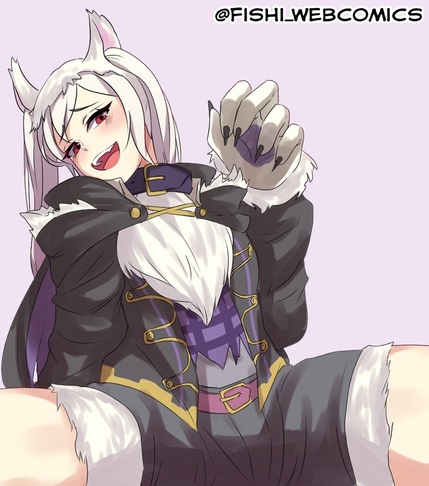 female robin (fire emblem and 2 more) drawn by cuddlephish0