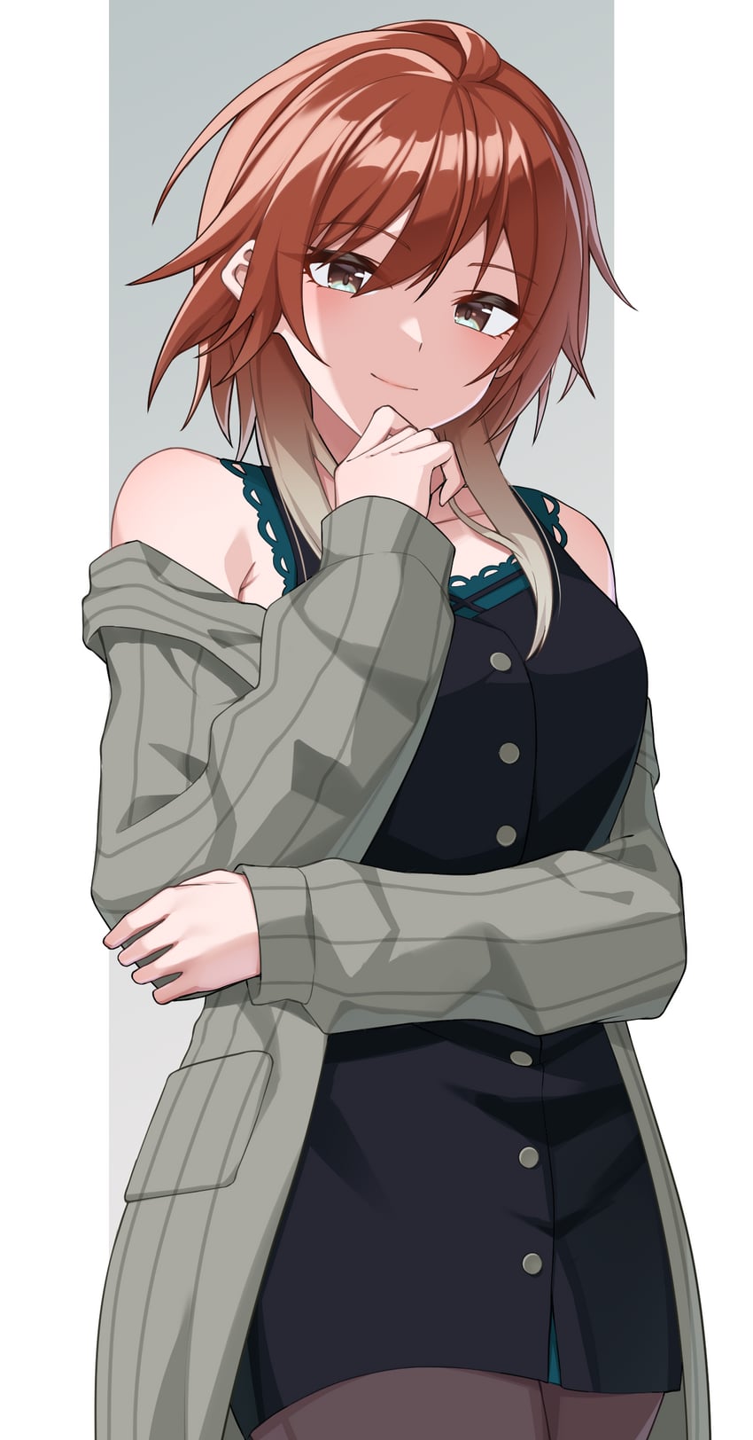 aketa mikoto (idolmaster and 1 more) drawn by camellia_90