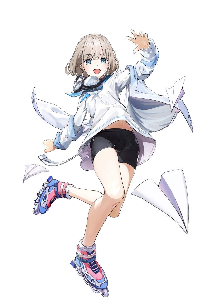 serizawa asahi (idolmaster and 1 more) drawn by sharpheon