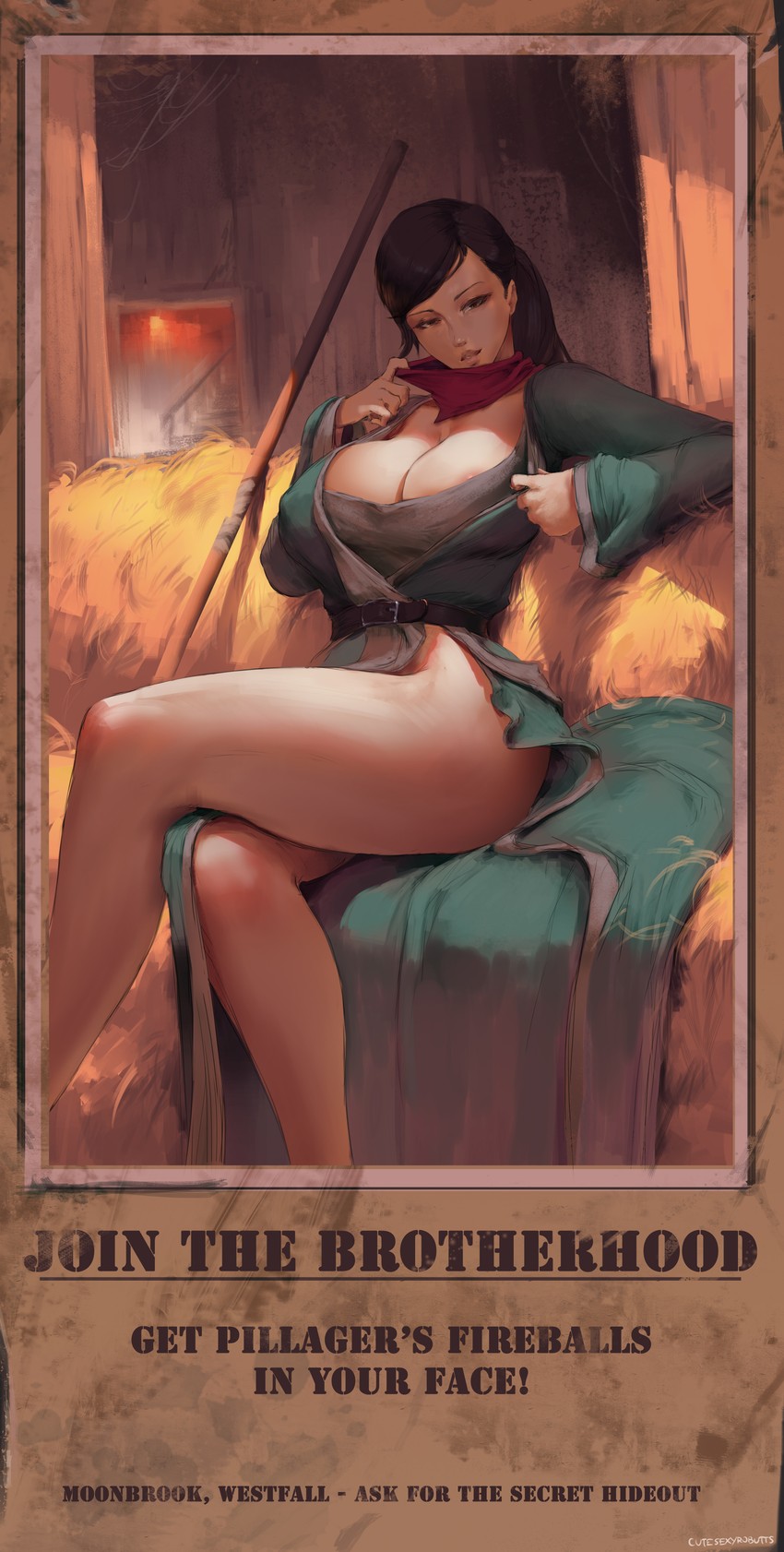 defias pillager (warcraft and 1 more) drawn by cutesexyrobutts