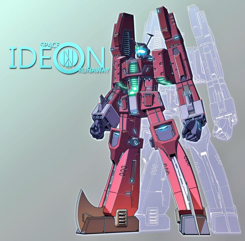 ideon (original and 1 more) drawn by joy_(cyber_x_heaven)