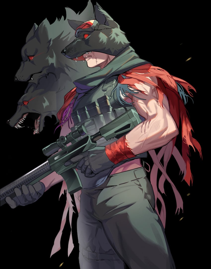 konig (call of duty and 1 more) drawn by coni0771