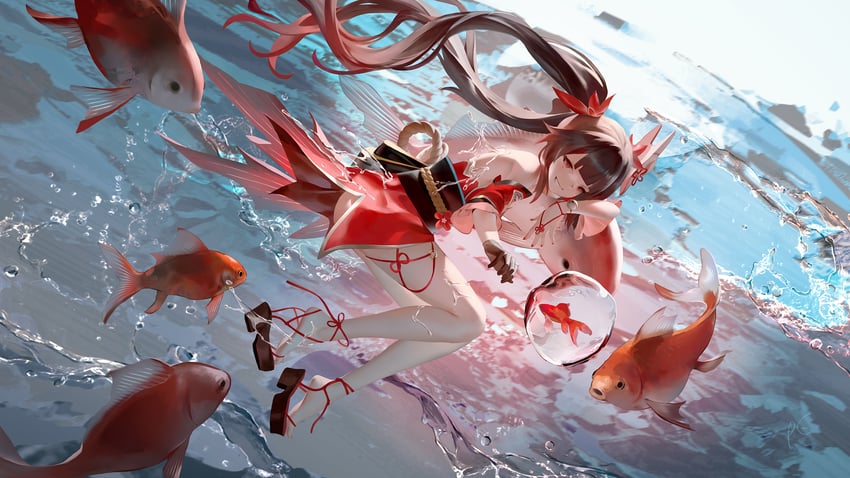 sparkle (honkai and 1 more) drawn by pupil_g