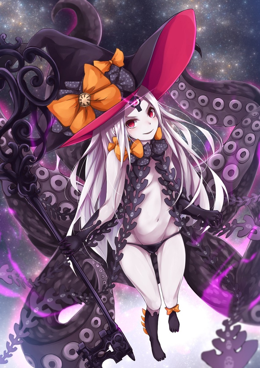 abigail williams (fate and 1 more) drawn by kashiwagi_yamine