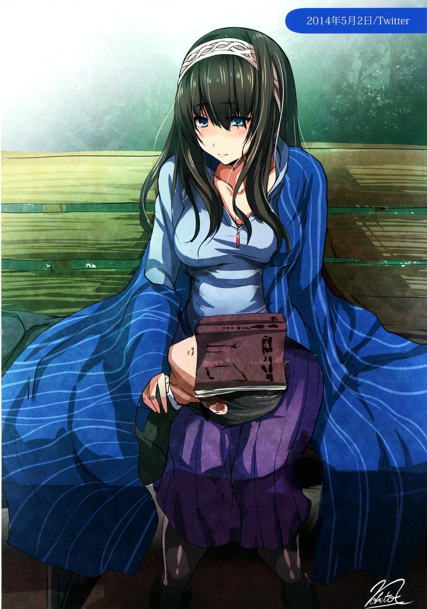 producer and sagisawa fumika (idolmaster and 1 more) drawn by nohito
