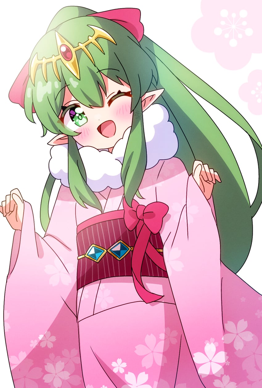 tiki (fire emblem and 1 more) drawn by mmmera827
