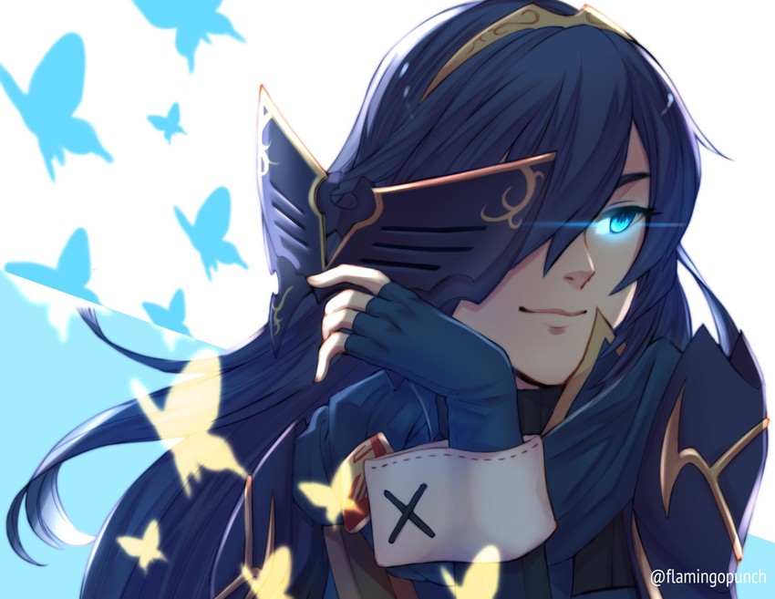 lucina (fire emblem and 1 more) drawn by flamingo_(eme324)