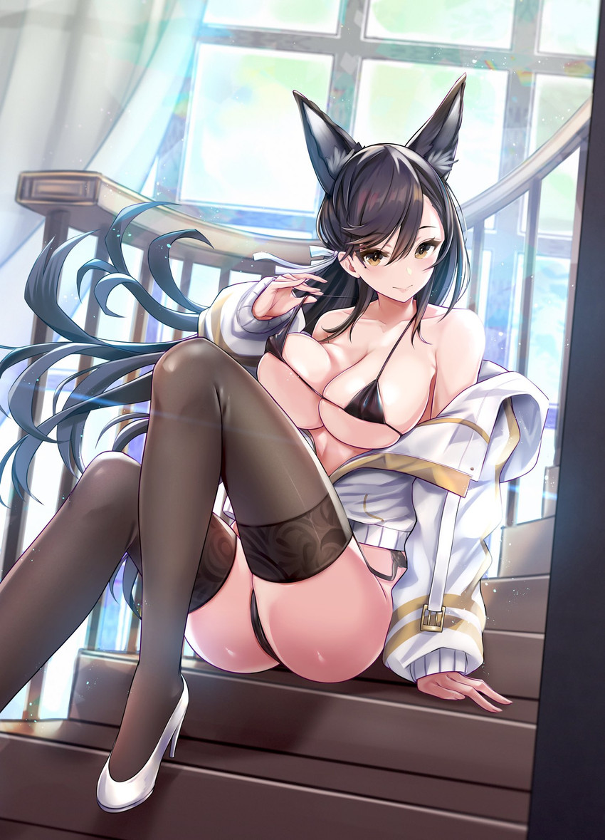 atago (azur lane) drawn by mappaninatta