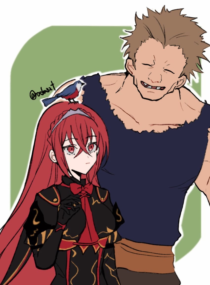 female alear and gonzalez (fire emblem and 3 more) drawn by oda32t