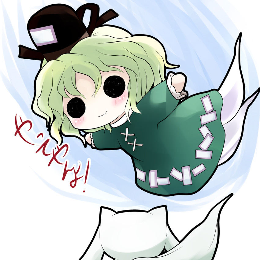 kyubey and soga no tojiko (touhou and 1 more) drawn by yume_shokunin